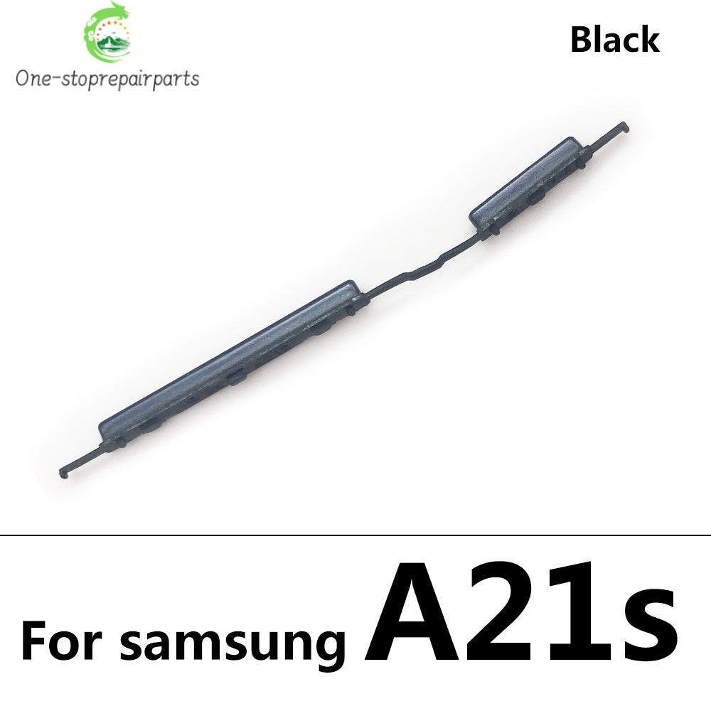 50Pcs, New Side Power Key + Volume Button Keys For Samsung A10S A107F A20S A207F A21S A217F A30S A307F A50S A507F A21s Samsung phone repair parts