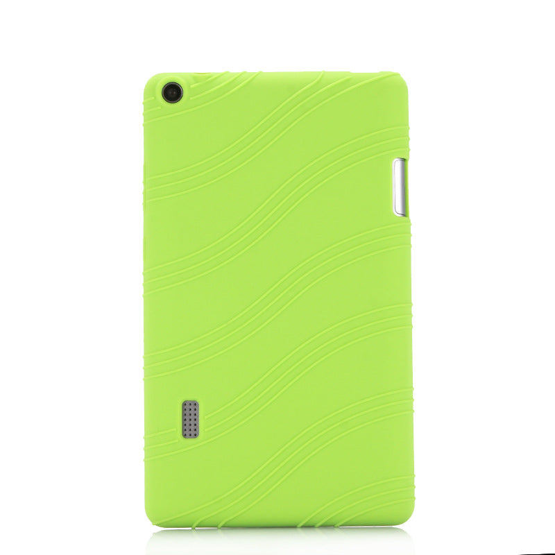 Applicable to Huawei T3 Honor Play Tablet 2 Protective Case Wifi Edition Silicone Case BG2-W09 Soft Case T3-7 Edge Protecting case