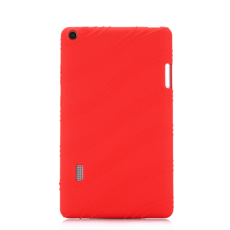 Applicable to Huawei T3 Honor Play Tablet 2 Protective Case Wifi Edition Silicone Case BG2-W09 Soft Case T3-7 Edge Protecting case