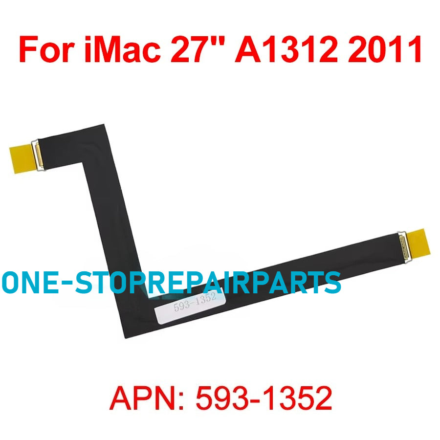 A1311 LCD LED LVDS Cable Screen Display Flex Cable For iMac 21.5" 27" A1312 LCD Cable 2009 2010 2011 iMac repair parts
