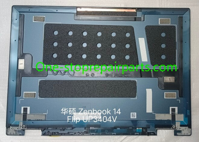 Cover case for ASUS Zenbook 14 Flip OLED UP3404 UP3404V Lcd back housing bezel frame topcase upper palmrest bottom hinge cover ASUS laptop repair parts