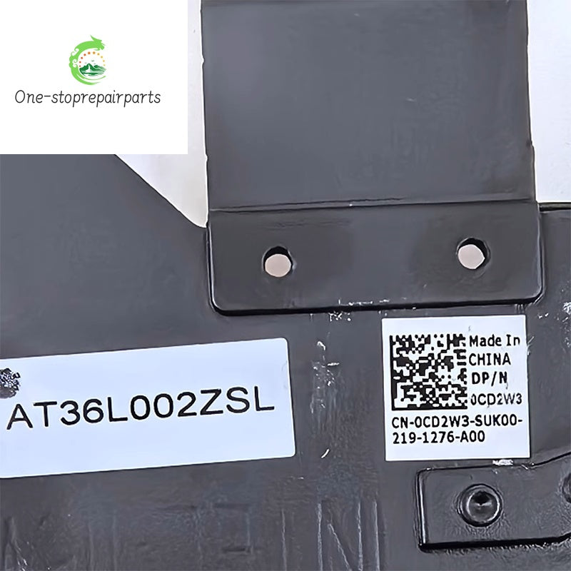 NEW Original LAPTOP CPU GPU Cooling Fan With Heatsink For DELL G15 5511 5515 0CD2W3 Dell laptop repair parts
