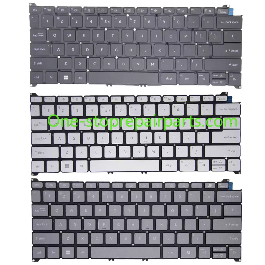 US English keyboard for  Acer Swift 3 SF314-512 SF314-59/71 SF314-52TY SFX14-51G EX214-53 N21C2 N21H1 N21H2 N21H3 N22C8 N23C6 N23Q6 Acer laptop repair parts