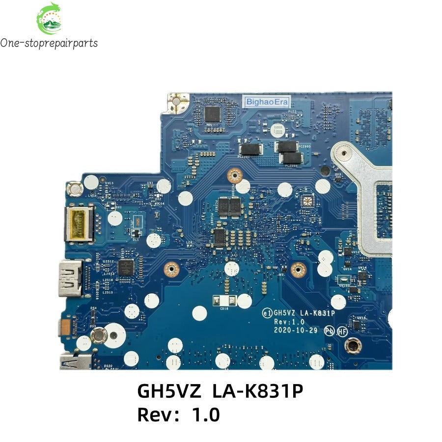 GH5VZ LA-K831P For Acer Aspire A715-42G Laptop Motherboard With R5-5500U R7-5700U CPU GTX1650 4GB-GPU NB.QAY11.003 NBQAY11004 Acer laptop repair parts