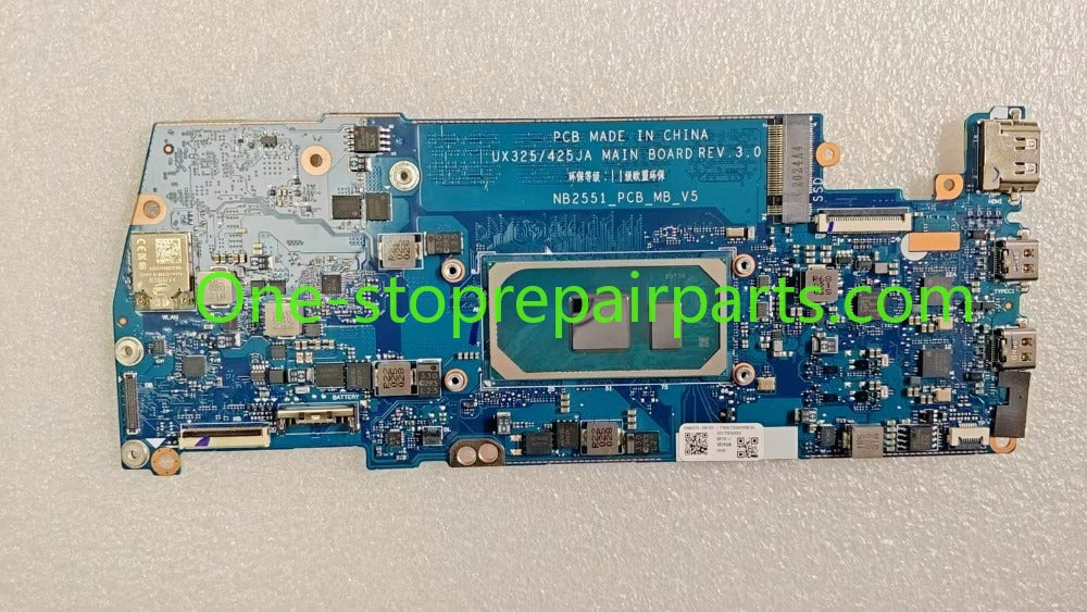UX325EA UX325JA For Asus ZenBook 14 13 UX425EA  UX425JA  Motherboard NB2555  i5-1135G7 i7-1165G7 8GB-RAM  Mainboard 100% Test Ok 60NB0QX0-MB2220 90NB0SL0-R00160