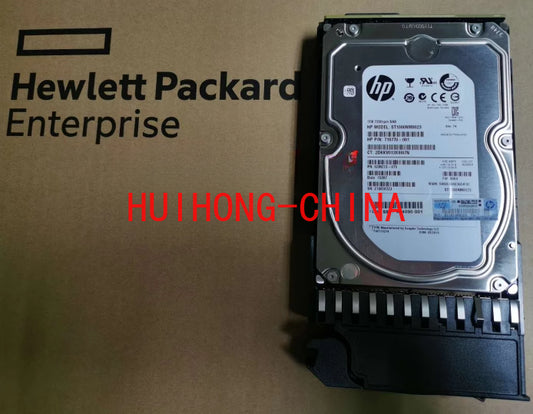 Servicer HP/HPE AP861A P2000 1TB SAS 3.5 7.2K 6G Hard Drive 605474-001 Spare Parts