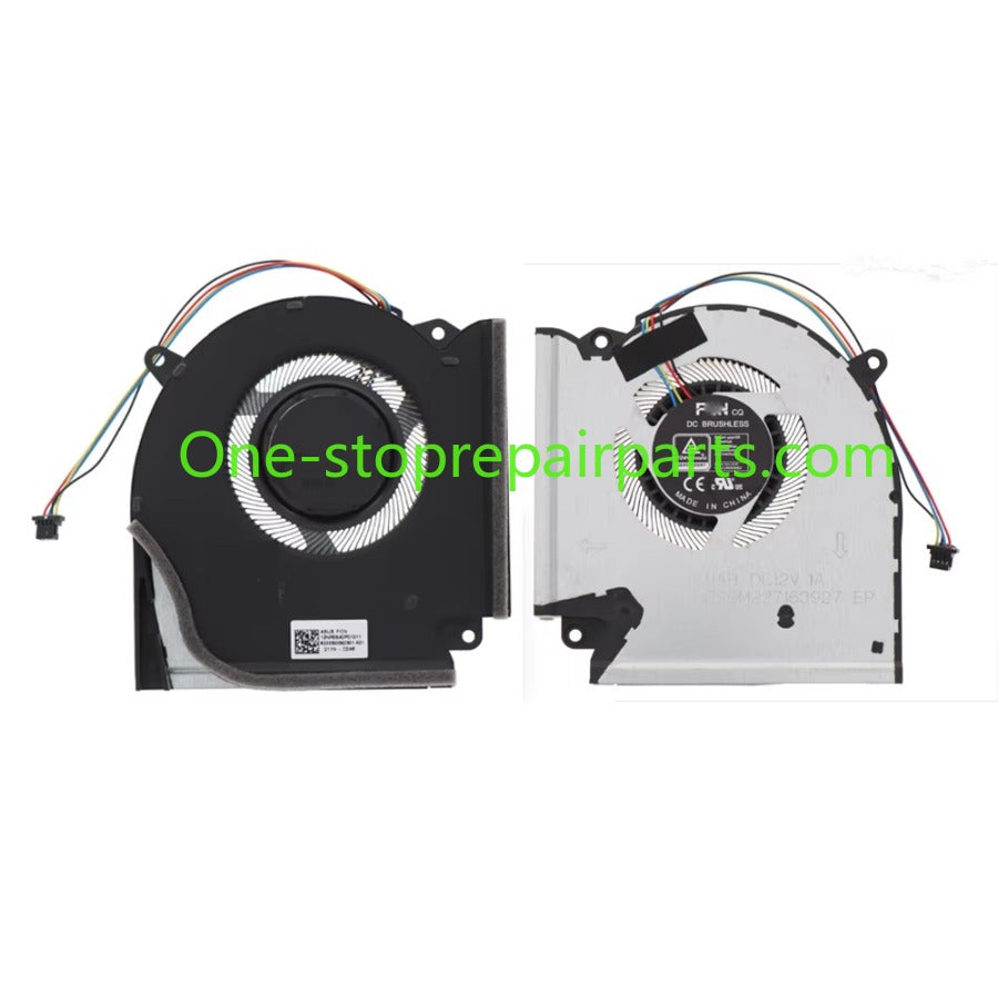 CPU GPU Cooling Fan For ASUS ROG Strix G513 G513QR G713 G713QR G533QR G733QS Notebook Radiator 13NR0540P02011 13NR0540P01011 ASUS laptop repair parts