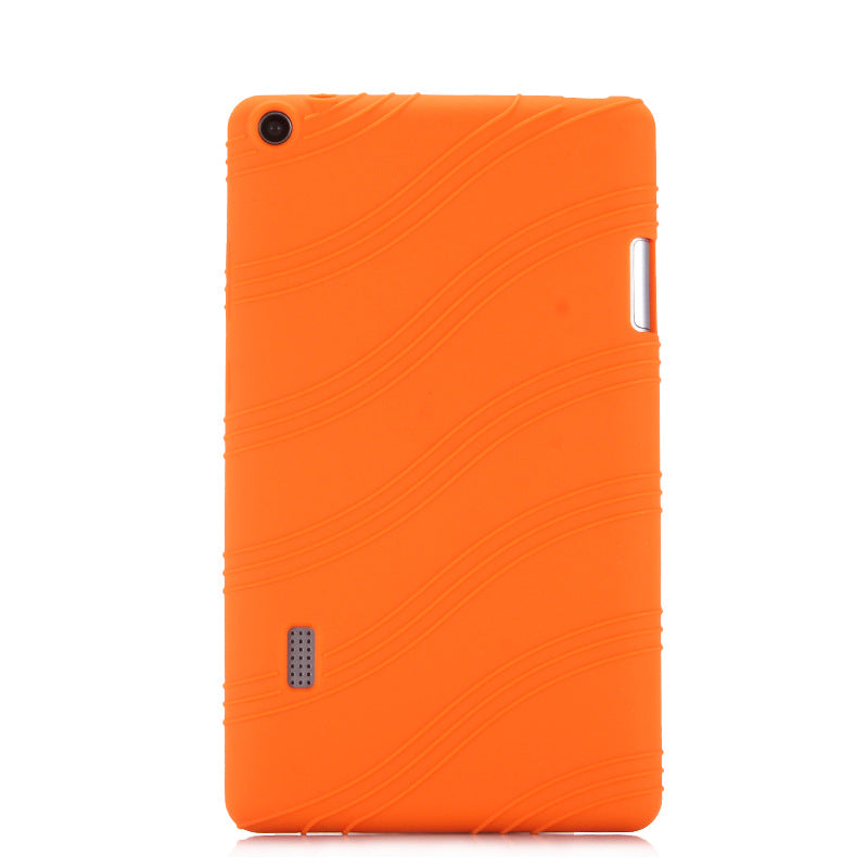 Applicable to Huawei T3 Honor Play Tablet 2 Protective Case Wifi Edition Silicone Case BG2-W09 Soft Case T3-7 Edge Protecting case