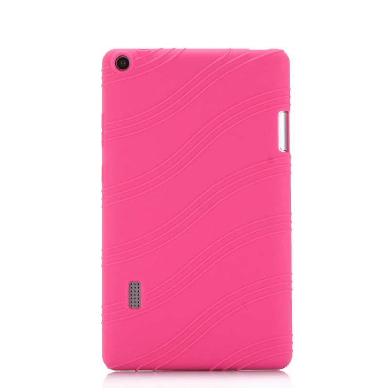 Applicable to Huawei T3 Honor Play Tablet 2 Protective Case Wifi Edition Silicone Case BG2-W09 Soft Case T3-7 Edge Protecting case