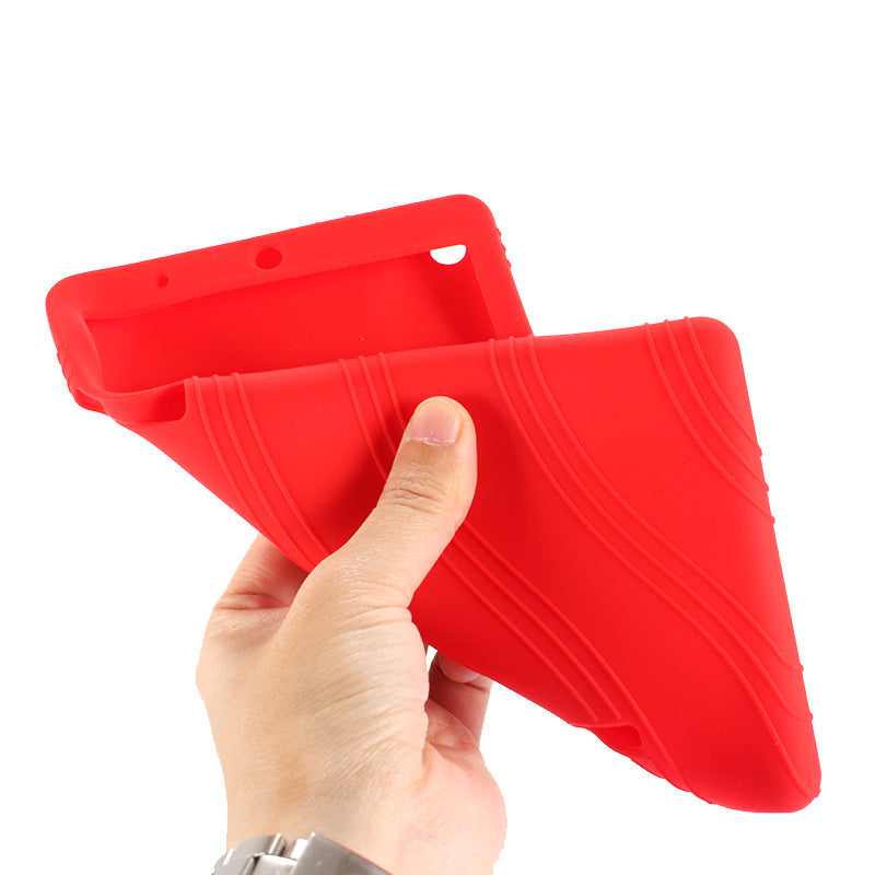 Applicable to Huawei T3 Honor Play Tablet 2 Protective Case Wifi Edition Silicone Case BG2-W09 Soft Case T3-7 Edge Protecting case