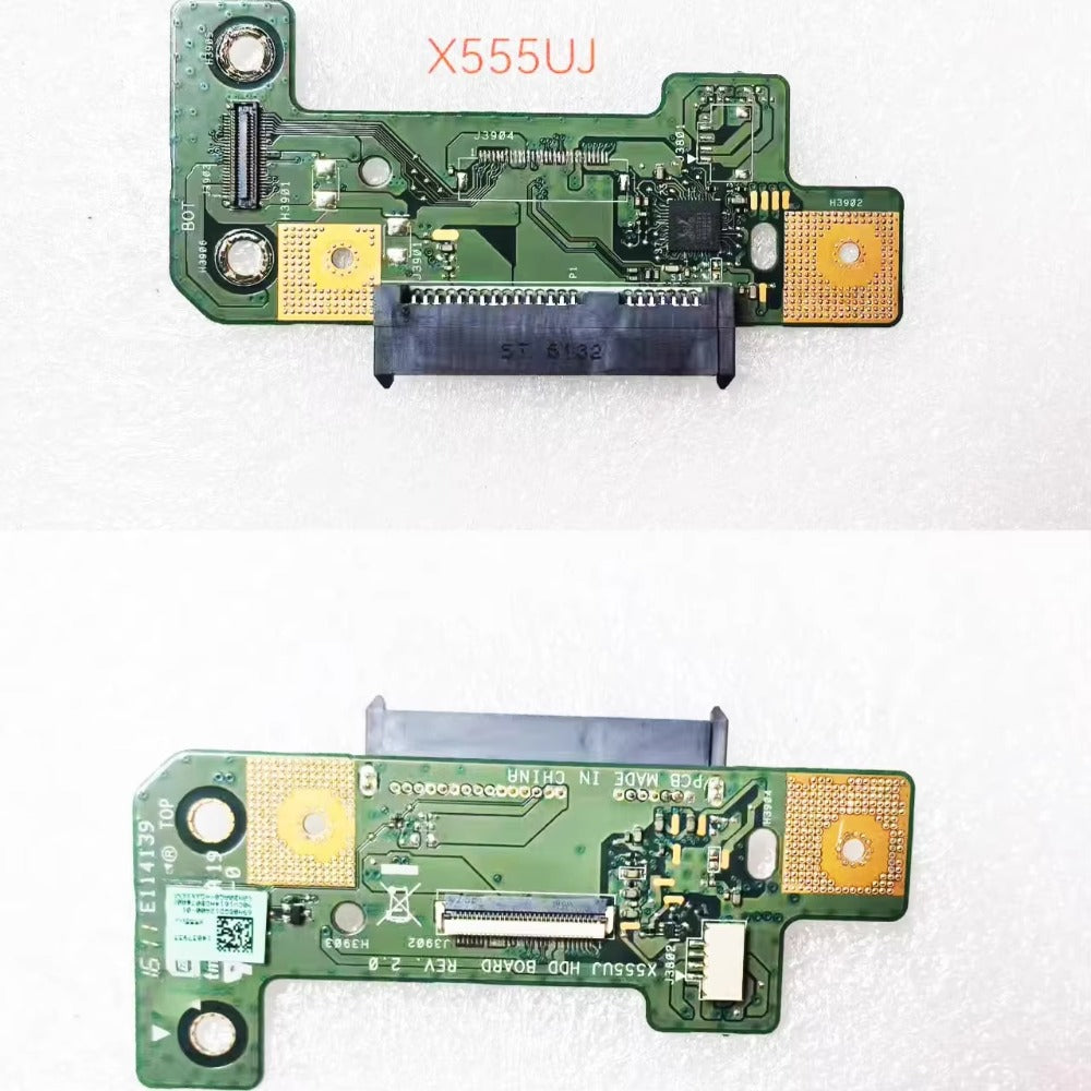 For Asus X555LD X555LP K555L X555D U555UJ X556UV hard drive HDD USB board daughterboard charging IO board sound audio Cable Asus laptop repair parts