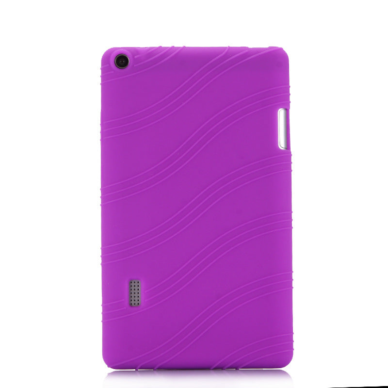 Applicable to Huawei T3 Honor Play Tablet 2 Protective Case Wifi Edition Silicone Case BG2-W09 Soft Case T3-7 Edge Protecting case