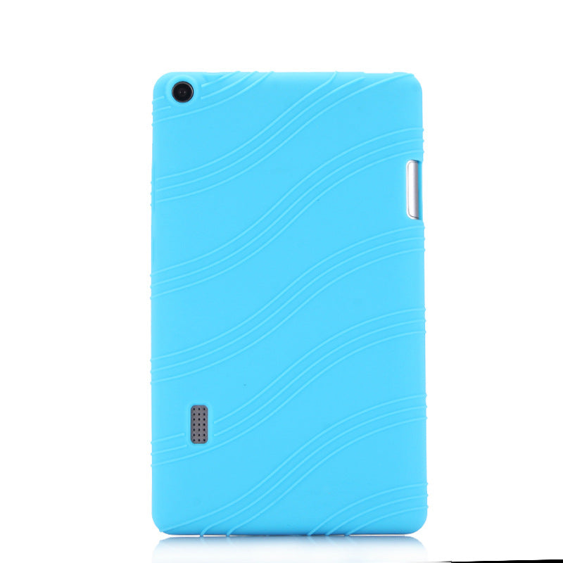 Applicable to Huawei T3 Honor Play Tablet 2 Protective Case Wifi Edition Silicone Case BG2-W09 Soft Case T3-7 Edge Protecting case