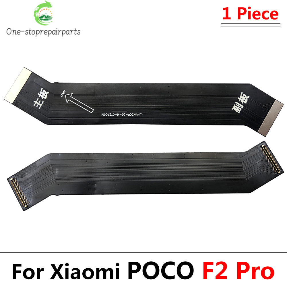 New For Xiaomi Poco F1 F2 F3 F4 F5 GT X3 X4 X5 X6 M4 Pro 4G 5G Main Board Motherboard Connector Board Flex Cable  Xiaomi  Xiao mi phone repair parts