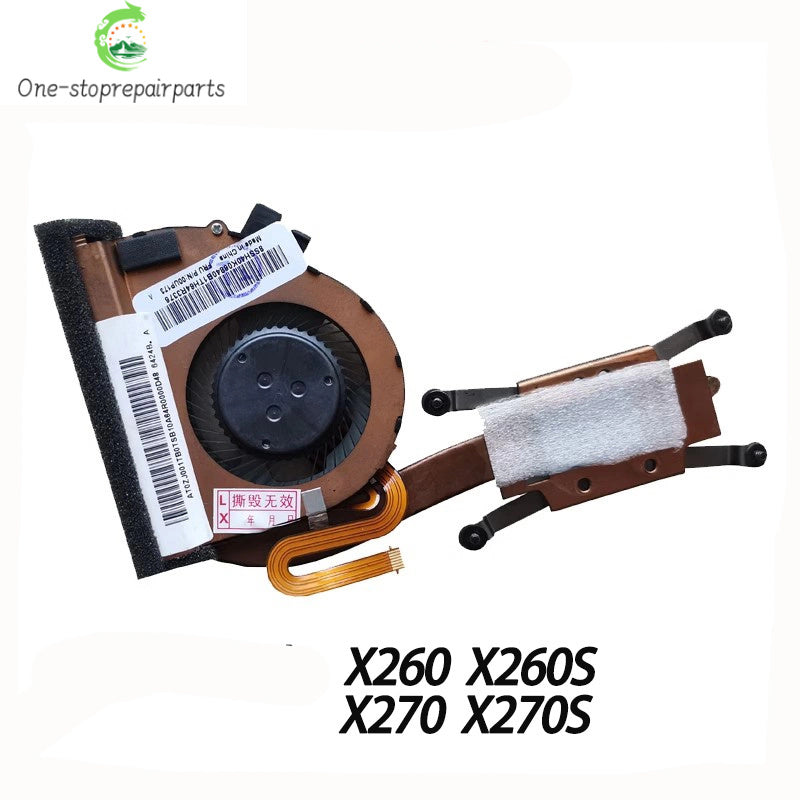 New Laptop LAPTOP CPU Heatsink Cooling Fan For Lenovo THINKPAD X240 X240S X250 X260 X260S X270 X270S