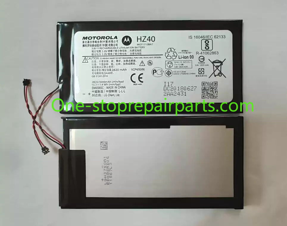 Motorola HE50 KS40 KZ40 JE40 JK50 KR40 HZ40 GA40 HD40 FX30 FZ30 battery Motorola phone repair parts
