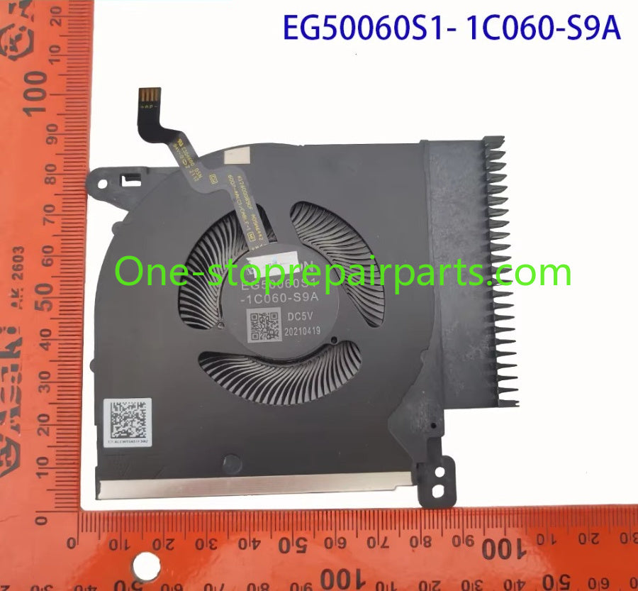 Laptop Cooling CPU GPU Fan For HP ZBook Studio 15-G8 15S-G8 HSN-C12C Notebook Cooler Radiator EG50060S1-1C060 1C070-S9A NS85C41 HP laptop repair parts