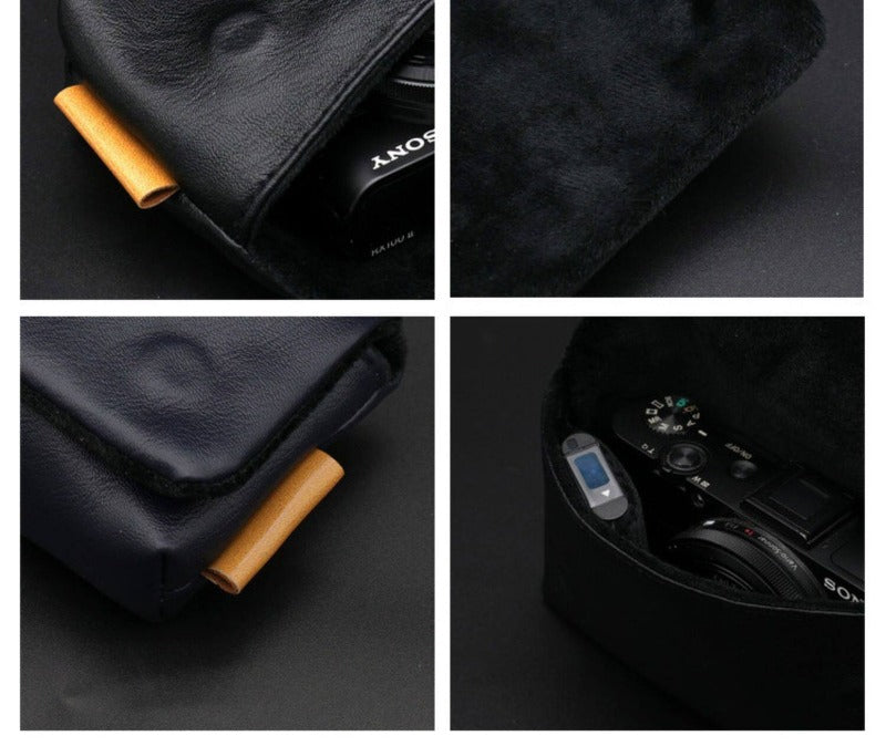Camera Micro Card Camera Storage Bag Storage Bag Sony RX100 Black Card ccd Ricoh GR23 Panasonic LX Digital camera accessories