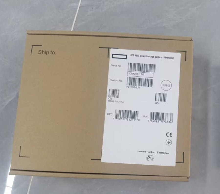 Genuine New 2026 HPE 96W Smart Storage Megacell Battery HP 727258-B21 815983-001 HP P840 P440 Array Card Battery Server repair parts