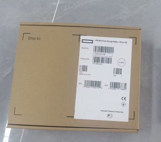 Genuine New 2026 HPE 96W Smart Storage Megacell Battery HP 727258-B21 815983-001 HP P840 P440 Array Card Battery Server repair parts