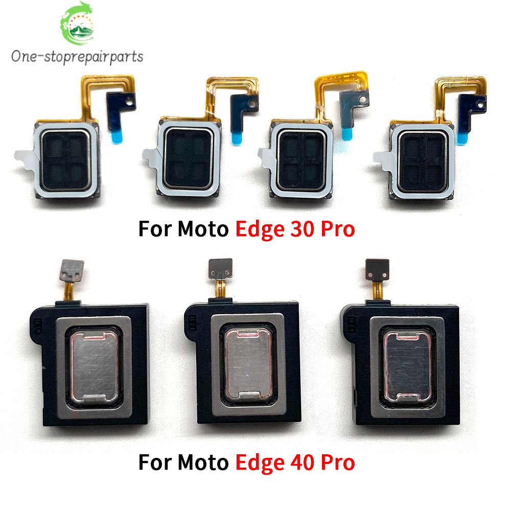 10Pcs, Earpiece Ear Speaker Sound Receiver Flex Cable For Motorola Moto Edge 20 30 40 50 Neo Fusion Pro Ultra Motorola phone repair parts