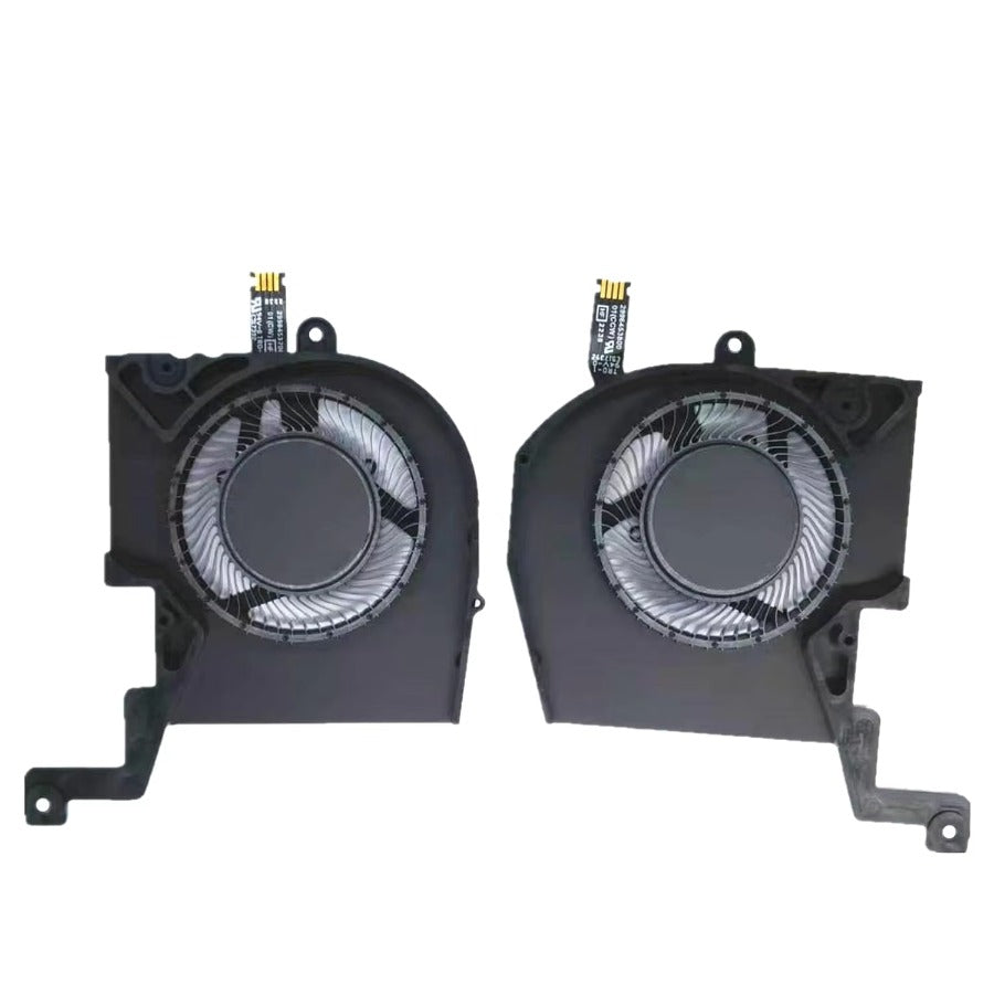 CPU+GPU Cooling Fan Replacement For Alienware X14 R2 M14 R3 EG50050S1-CM00-S9A EG50050S1-CL90-S9A  Dell Laptop repair parts