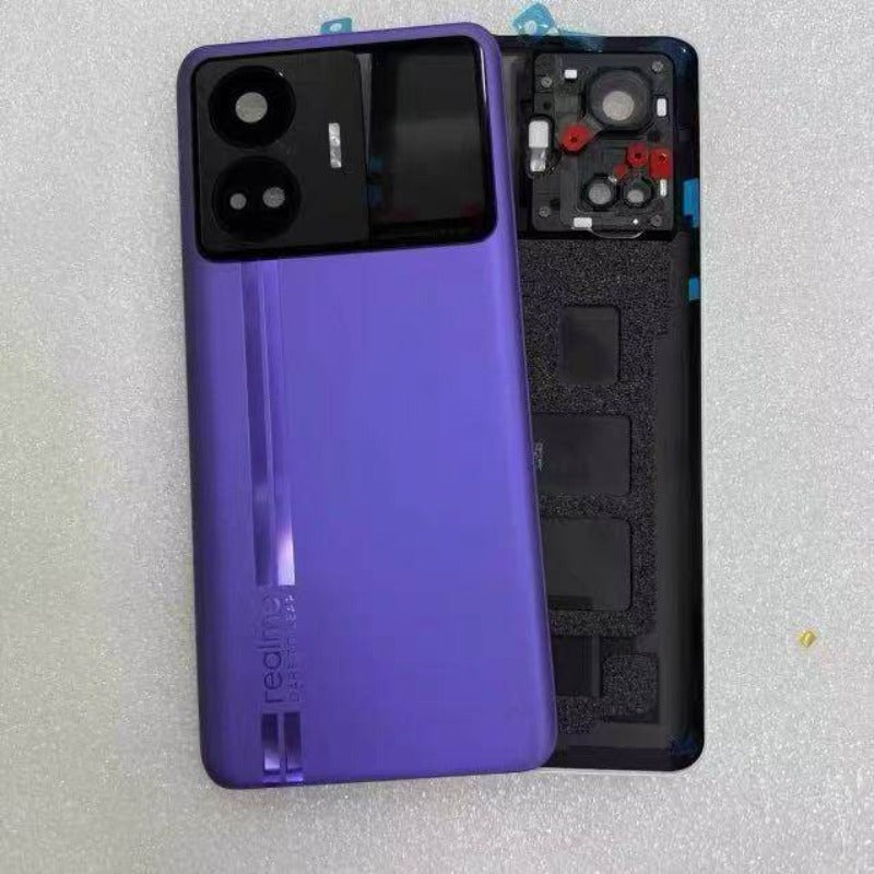 AAA+ quality For Realme GT NEO5 Back Battery Cover Door Rear Glass Realme GT Neo5 Battery Cover  Case With Camera Lens Realme phone repair parts