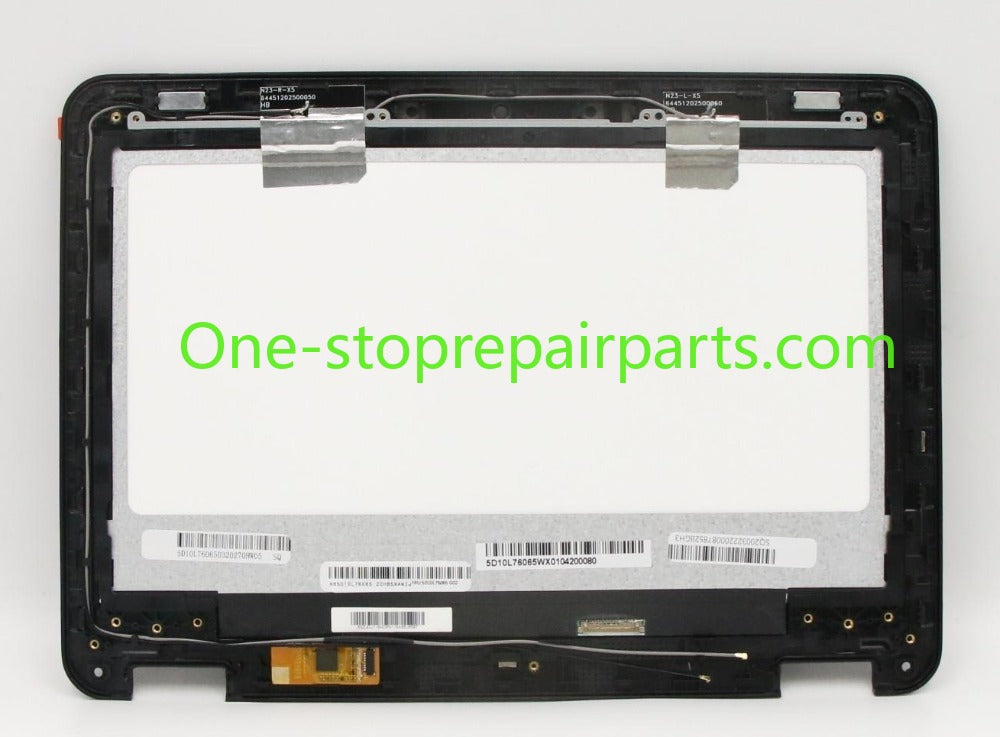 5D10L76065 11.6“ HD eDP 30-Pin 1366X768 For Lenovo WinBook N23 LED LCD Screen Assembly with Frame Lenovo laptop repair parts