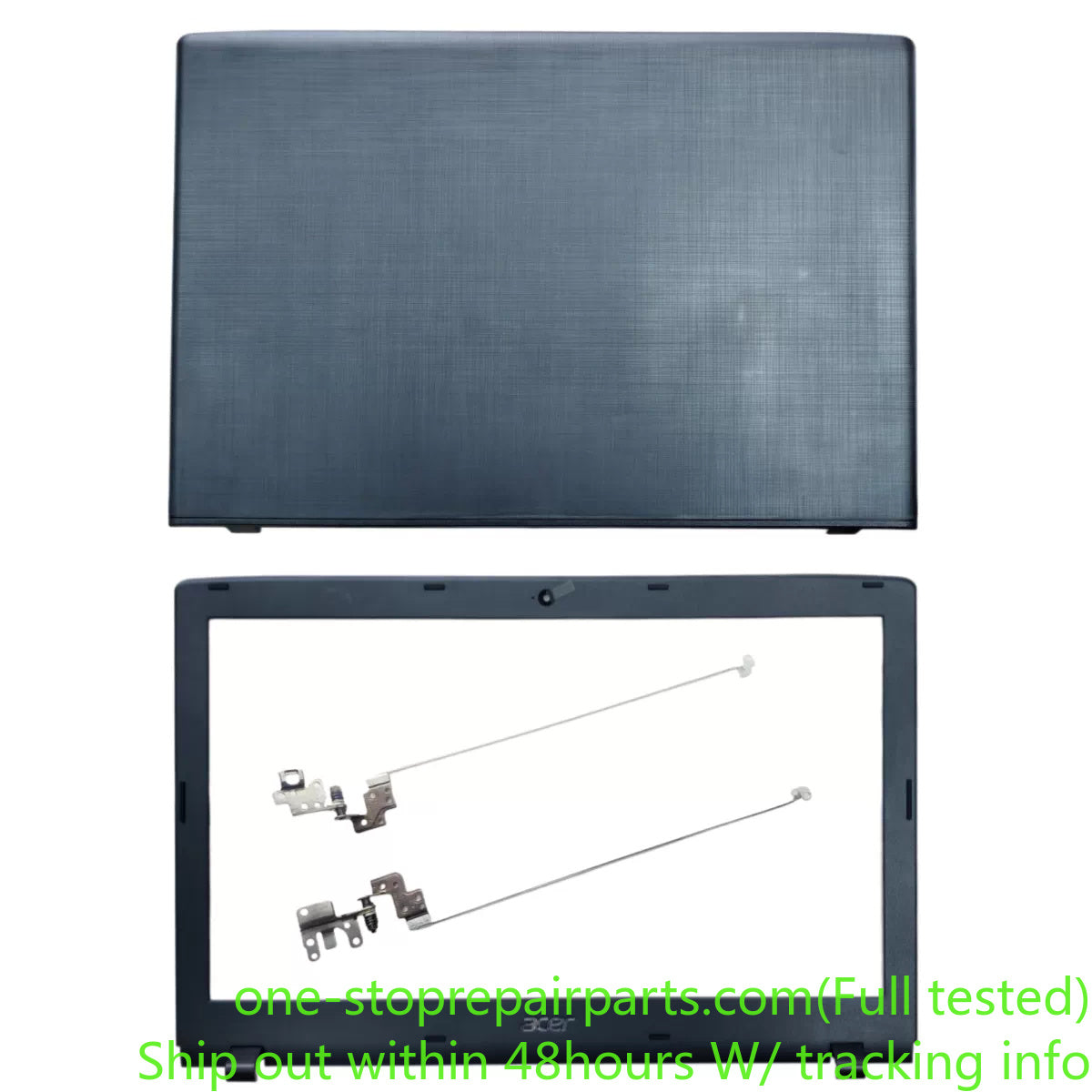 Cover case for Acer Aspire E5-575 E5-575 E5-523 E5-553 TMP259 lcd back housing case bottom hinge bezel frame shell cover