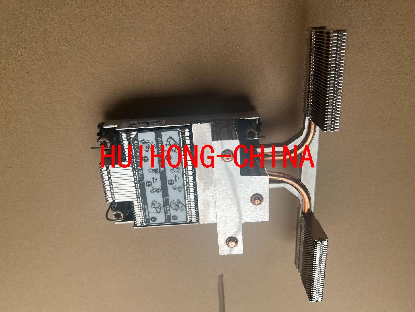 Servicer HPE DL380G11 High Performance Radiator P49957-001  Fan P49960-001