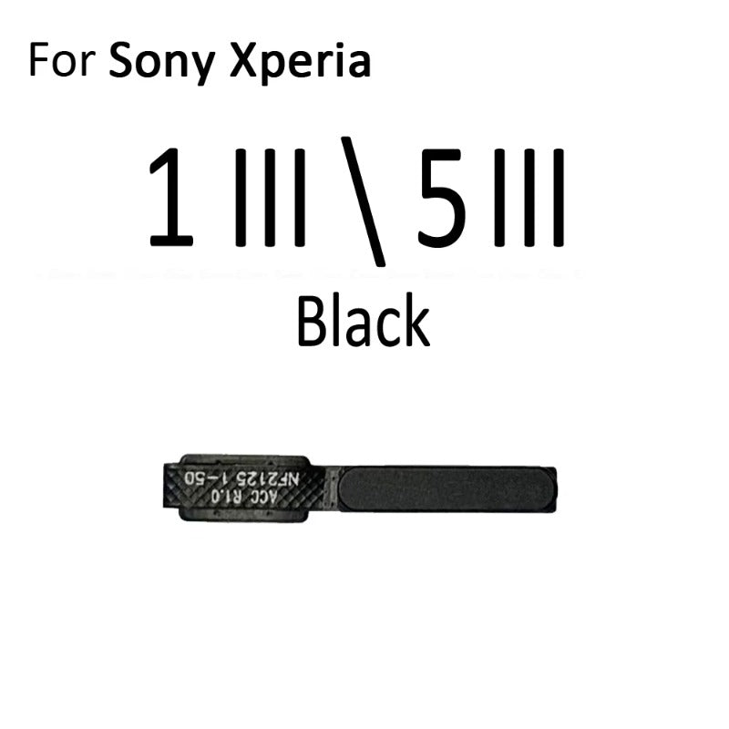 Touch ID Fingerprint Connector Scanner Sensor Key Menu Button Connection Flex For Sony Xperia 1 5 II III V VI IV Sony phone repair parts