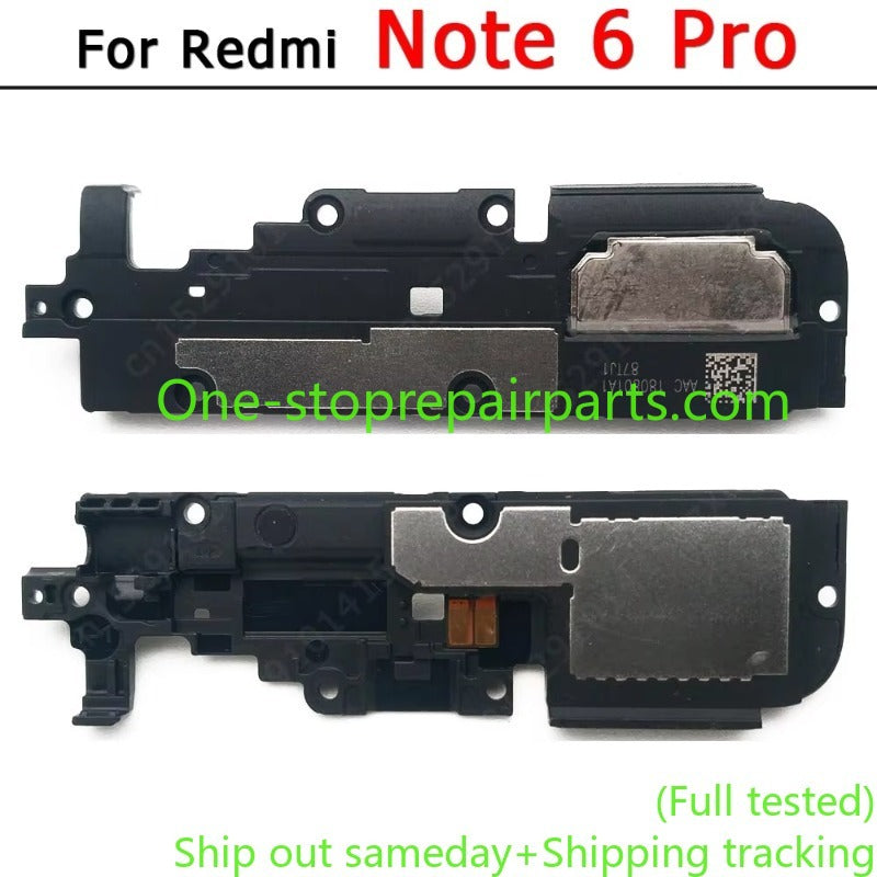 Loudspeaker For Xiaomi Redmi Note 10 Pro 10S 9 9S 9T 8 8T 7 6 5 5A 4 4X Loud Speaker Buzzer Ringer Sound Module Xiaomi phone repair parts