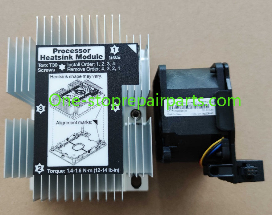 Servicer New Thinksystem SR588 Heatsink 01KP655, Fan 01KR062 Server repair parts