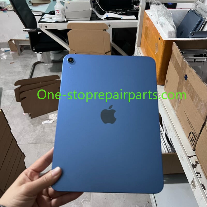 Battery back cover housing for Apple iPad 10/11 Back cover, middle frame, speaker card frame iPad 10/11 A2696 A2757/2777 A2696 rear case assembly