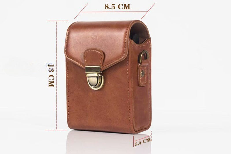 Card machine digital camera bag for Canon Sony Nikon Samsung Panasonic Fuji Olympus leather case Digital camera accessories