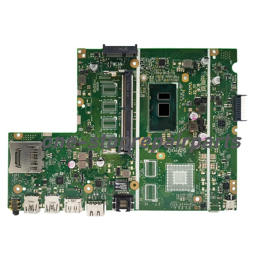 X541UAK Mainboard For ASUS X541UJ X541UA X541U F541U A541U X541UV Laptop Motherboard CPU I3 I5 I7 6th/7th Gen 0G/4G/8G-RAM ASUS laptop repair parts