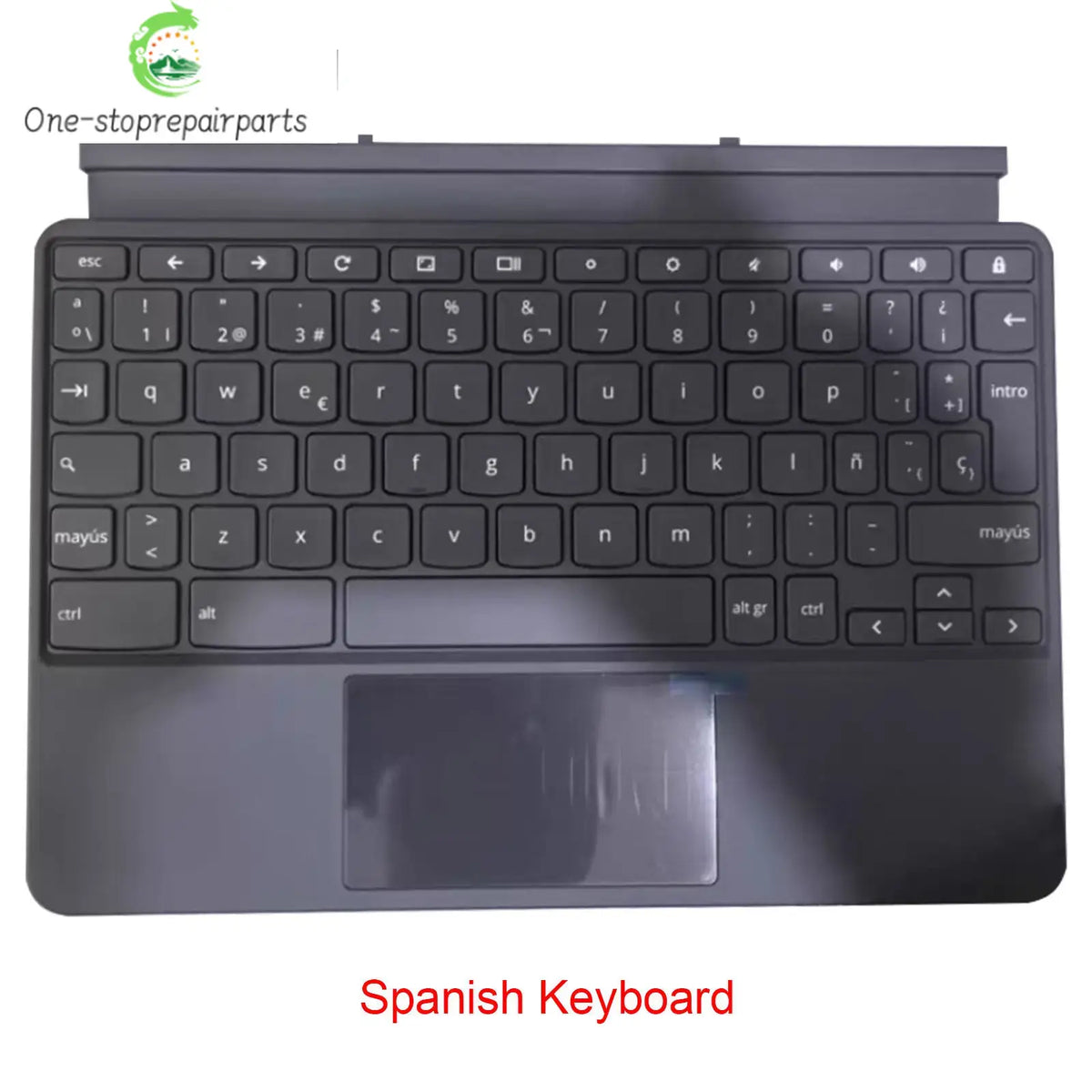 New Keyboard For Lenovo Chromebook Duet Tablet CT-X636F X636F Tablet Base 10.1" Lenovo tablet repair parts