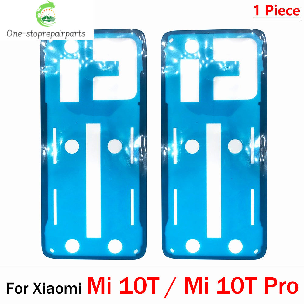 New Back Battery Sticker Adhesive For Xiaomi Mi 10 10T 11 11T 12 12T 13 13T 14 Pro Lite Waterproof Back Cover Sticker Xiaomi  Xiao mi phone repair parts