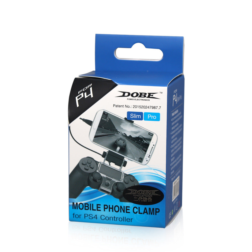 PS4 Bluetooth handle mobile phone holder PS4 Android gamepad holder PS4 mobile phone holder with OTG cable