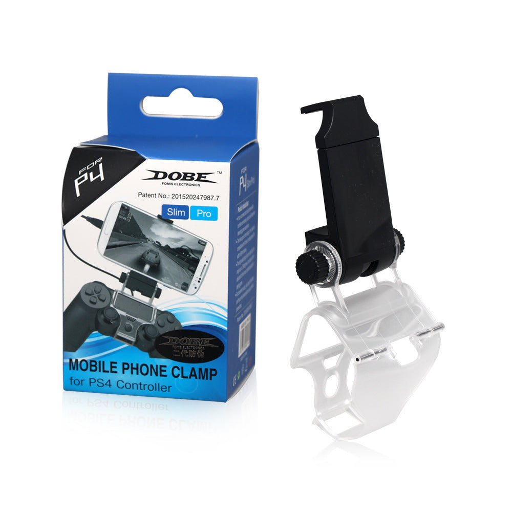 PS4 Bluetooth handle mobile phone holder PS4 Android gamepad holder PS4 mobile phone holder with OTG cable