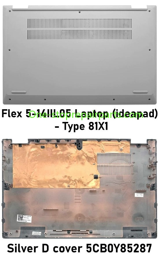 Cover case for For Lenovo ideapad Flex 5-14IIL05 5CB0Y85294 5CB0Y85291 5CB0Y85290 5CB0Y85295 Lcd back housing bezel frame upper tpcase palmrest bottom lower cover hinge Lenovo Laptop repair parts