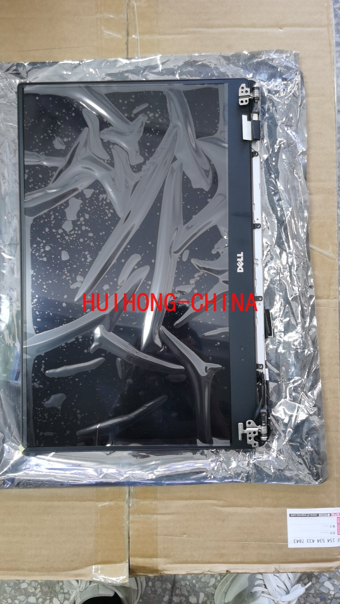 Dell XPS 9550 9560 Graphics Workstation 5520 LCD Screen Assembly Top Half FHD