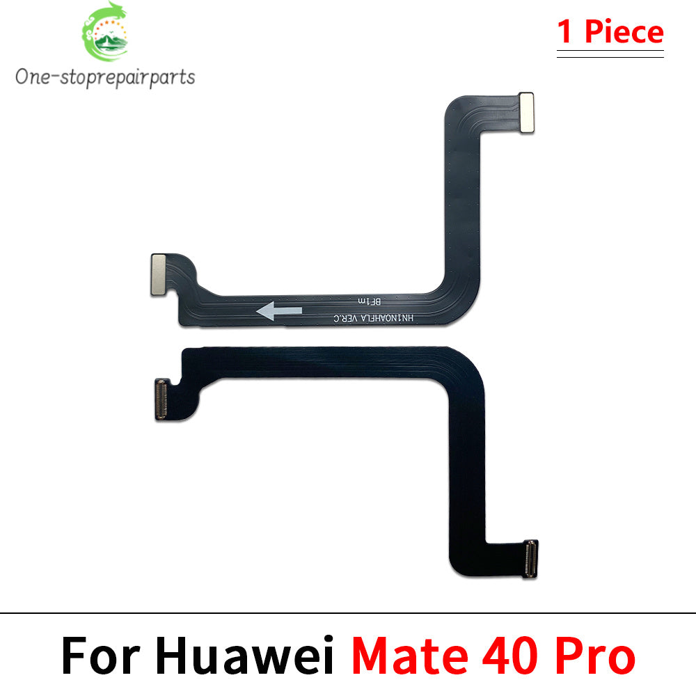 New For Huawei Mate 40 50 P50 P60 Pro Main Board Motherboard Connector Mainboard Flex Cable Huawei phone repair parts