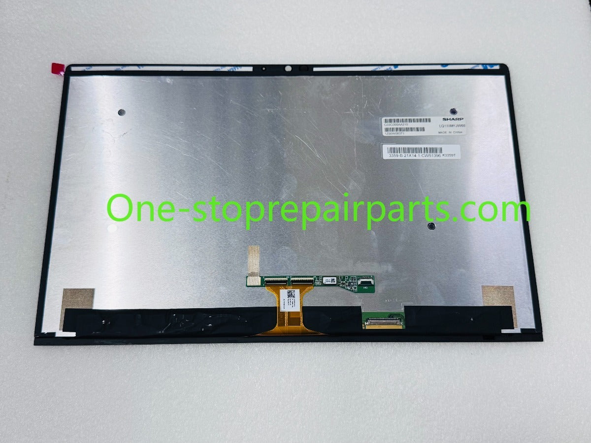13.3" 1920x1080 FHD Laptop Touch lcd dispaly screen assembly for Toshiba Dynabook X30W -JV83HS LQ133M1JW66  LQ133M1JW47 Touch digitizer Display IPS panel Toshiba laptop repair parts