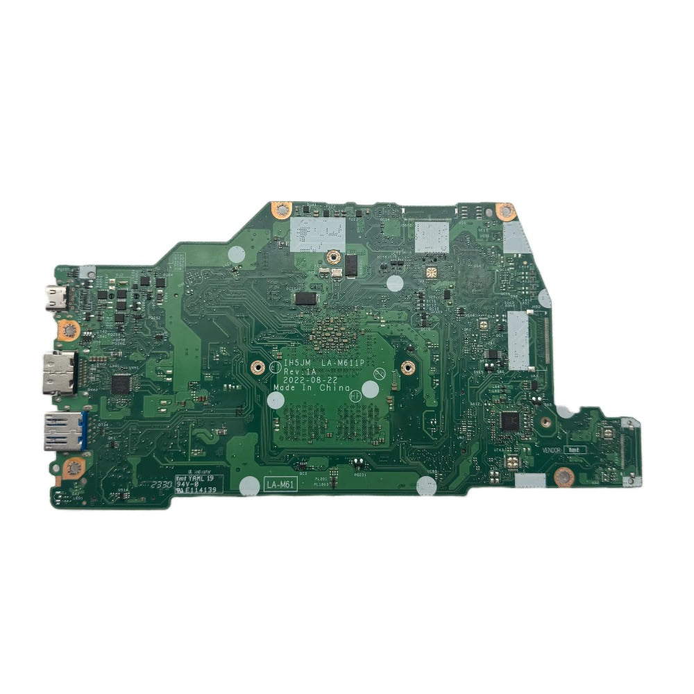 For Acer Aspire 3 A315-24P Laptop Motherboard With IH5JM LA-M611P R3-7320U R5-7520U CPU 8GB-RAM NB.KDE11.005 NB.KDE11.008 Acer laptop repair parts