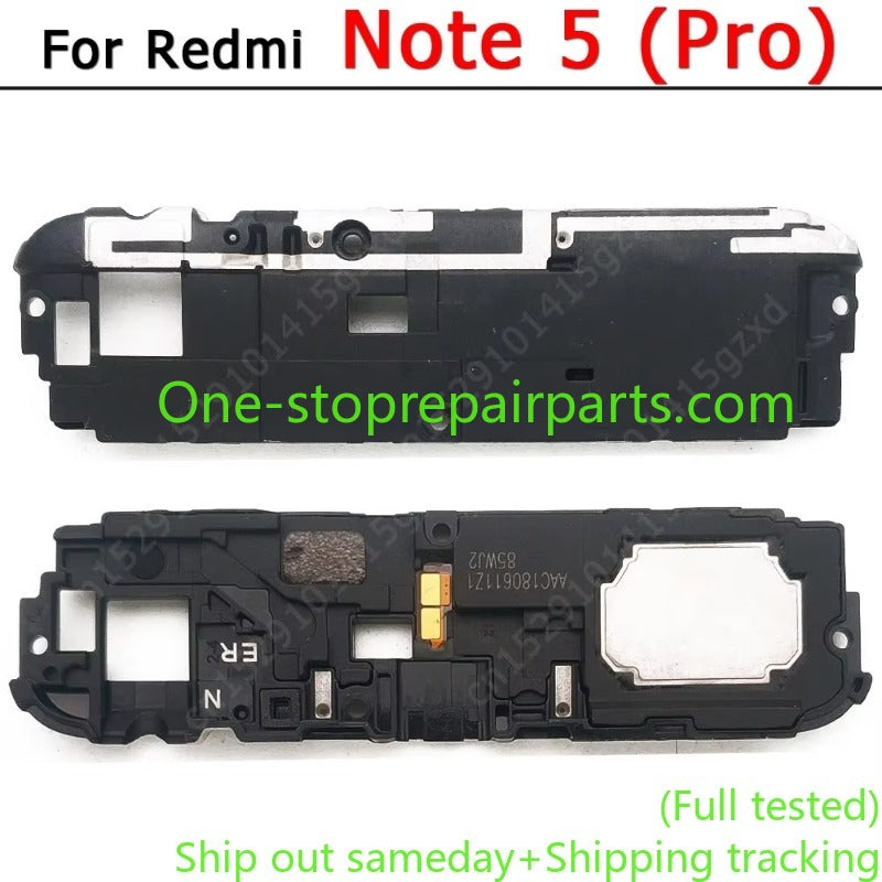 Loudspeaker For Xiaomi Redmi Note 10 Pro 10S 9 9S 9T 8 8T 7 6 5 5A 4 4X Loud Speaker Buzzer Ringer Sound Module Xiaomi phone repair parts