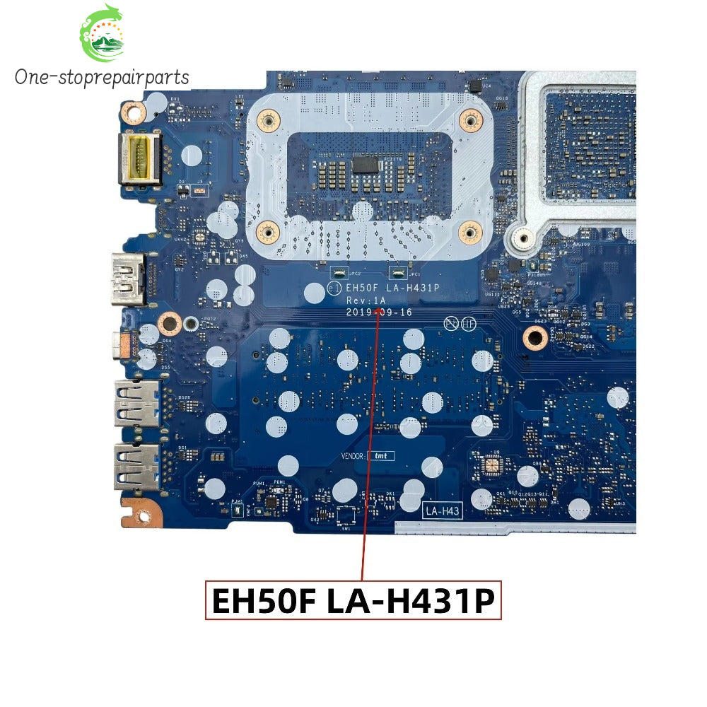 For Acer ConceptD 5 Pro CN515-71P Laptop Motherboard EH50F LA-H431P With i7-9750H CPU RTX3000 6GB-GPU NBC4Y11004 NB.C4Y11.004 Acer laptop repair parts