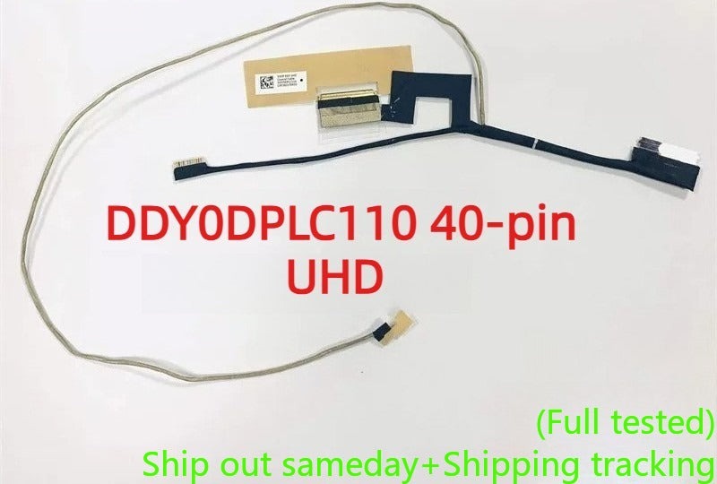 LCD Flex Cable for HP Spectre 13 13T-4100 13-4000 Screen Cable DD0Y0DLC100 DDY0DPLC110 DDY0DDLC210 30pin 40pin laptop LCD LED cable