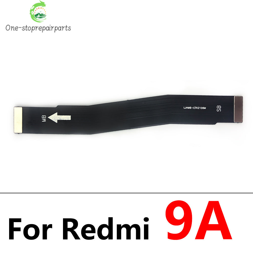 50Pcs/Lot, Main Board Motherboard Mainboard Flex Cable For Xiaomi Redmi 9 9A 9C 6 6A 8A Note 10 10s 8 7 6 Pro Note 11 4G 5G  Xiaomi  Xiao mi phone repair parts