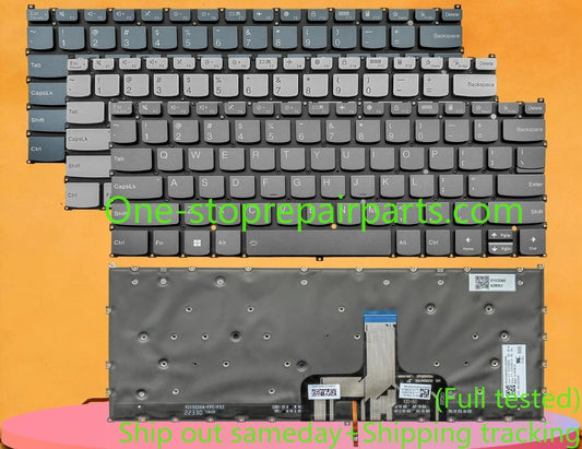 Keyboard for Lenovo Yoga 7 14lAL7 IRL8 Yoga Slim 7 ProX 14ARH7 14IAH7 US backlight